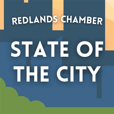 state   city redlands chamber  commerce