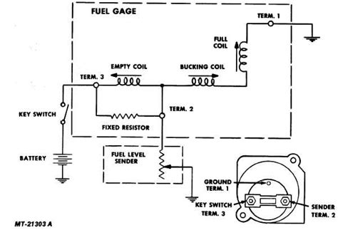 fuel gauge wiring diagram boat wiring diagram