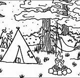 Camping Coloring Pages Health Kids Theme Fitness Camper Camp Printable Drawing Color Physical Summer Sheets Getcolorings Sheet Print Happy Pag sketch template