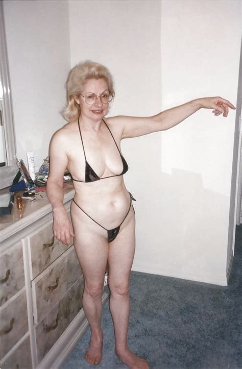 granny mature older bikini 26 pics xhamster