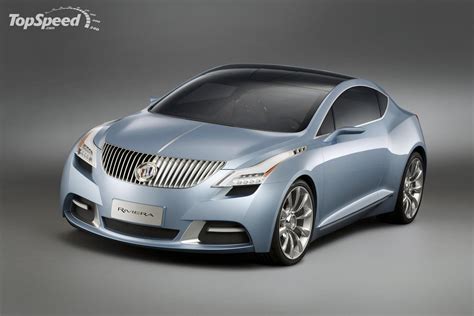 buick reveales  images   riviera concept top speed