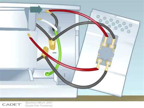 baseboard heater wiring diagrams