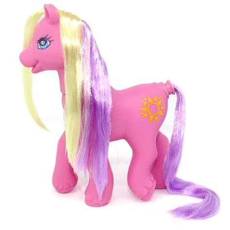 pony sun sparkle magic motion families  pony mlp merch