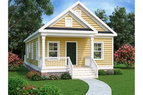 bungalow house plan    bedrm  sq ft home theplancollection cottage style house