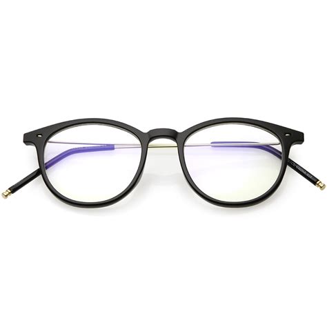 sunglass la vintage inspired horn rimmed glasses ultra thin arms