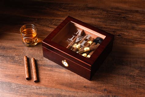 rosewood cigar boxes personalized cigar case custom cigar etsy australia