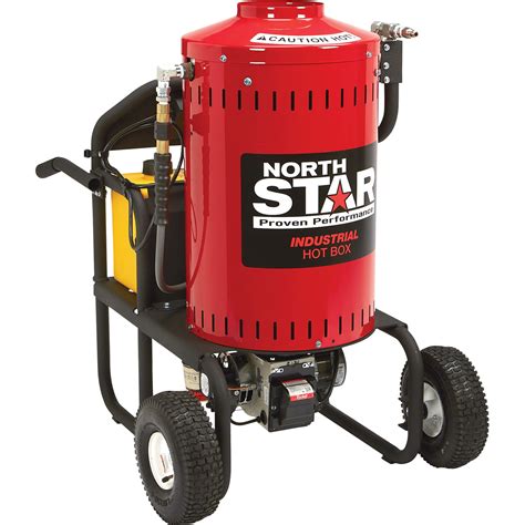 shipping northstar electric wet steam hot water pressure washer add  unit  psi