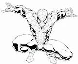 Coloring Pages 2099 Spider Man Spiderman Getcolorings Print sketch template