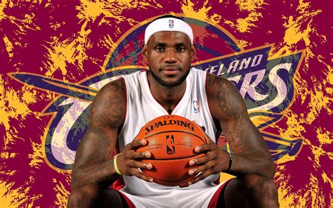 lebron james cleveland wallpapers  wallpaper cave