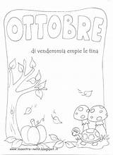 Mesi Maestra Infanzia Schede Prescolare Calendario Settimana Paperblog M11 Bacheca sketch template
