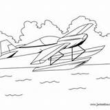 Hydravion Avions sketch template
