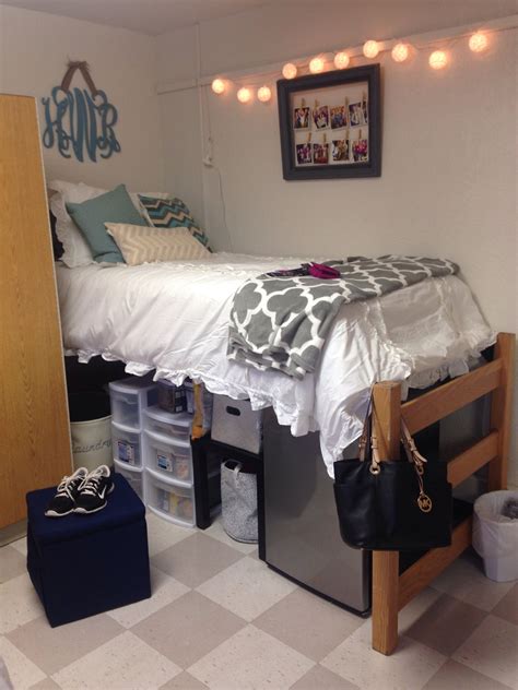 My College Dorm Room Love It Sooo Much … Dorm Room Bedding Dorm