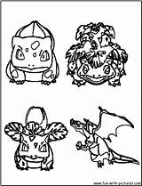Pokemon Coloring Page1 Pages Fun sketch template