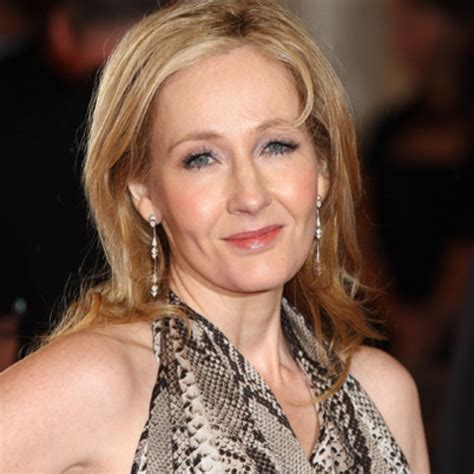 jk rowling books facts quote biography