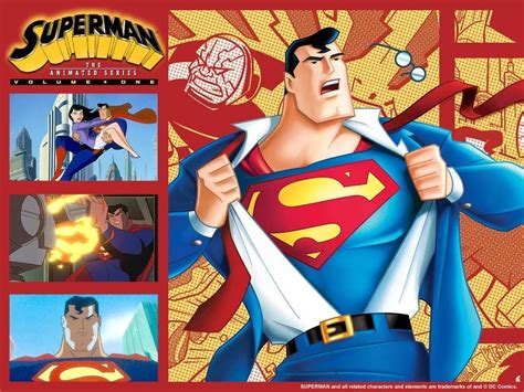 superman  animated series multiversity comics