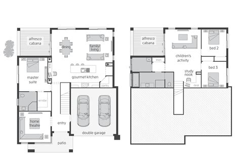 home plans australia floor plan plougonvercom