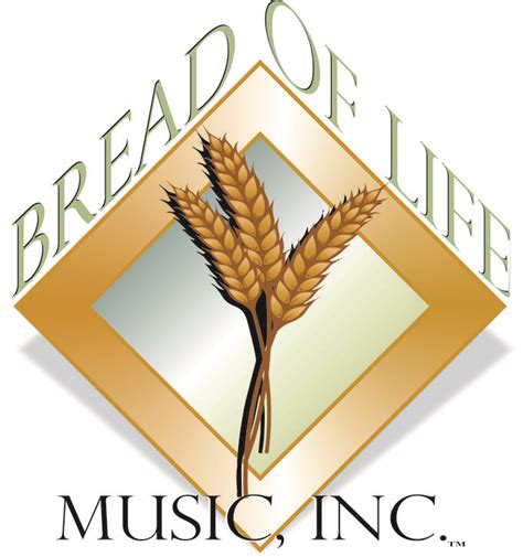 bread  life   logo  wheat stalks  front   equill