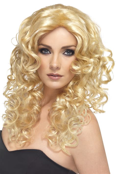 glamour wig blonde