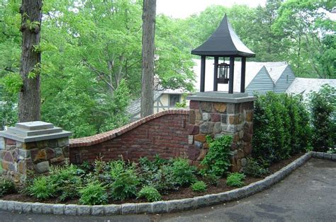 image result  outdoor entry lighted columns driveway entrance driveway entrance