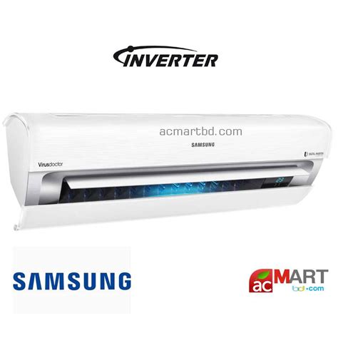 samsung  ton arj triangular inverter air conditioner ac mart bd  price  bangladesh