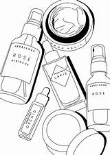 Aesthetics Pura Cosmetics Pv Maquillaje sketch template