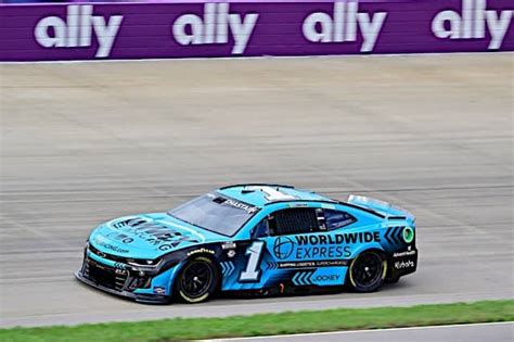 ross chastain wins st career pole  nashville cup race