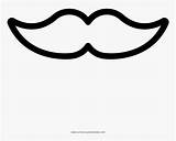 Bigotes Moustache Kindpng sketch template