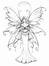 Fairy Coloring Pages Fairies Printable Adults Adult Drawing Advanced Book Print Periwinkle Color Cartoon Getcolorings Getdrawings Colorings sketch template
