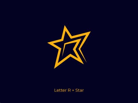 letter  star logo