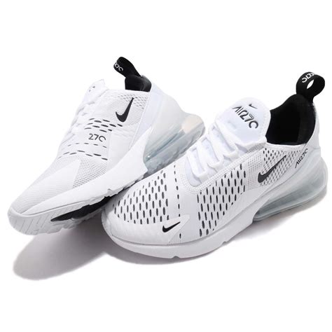 Nike Wmns Air Max 270 White Black Women Running Shoes Sneakers Ah6789