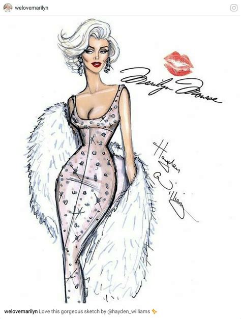 Pin By Yonnie Smith On The Lovely Marilyn Monroe Fashion Sketches