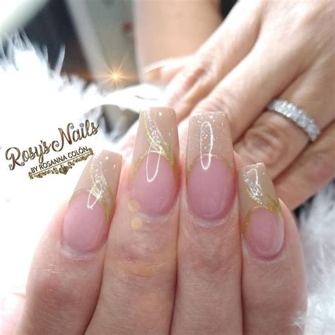 rosy nails spa  instagram nails nail fashion style  cute