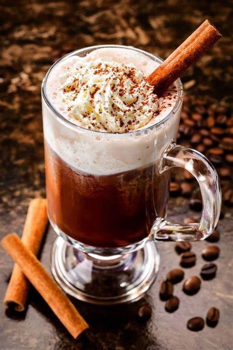 Irish Coffee Drink Recipe Cocktails With Coffee And Whiskey Best