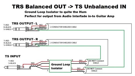 quot trs wiring diagram