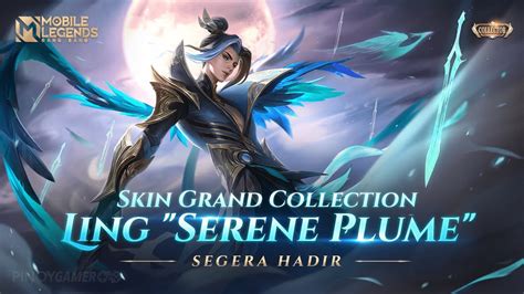 mobile legends upcoming ling grand collection skin serene plume