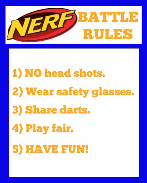 east coast mommy nerf party signs