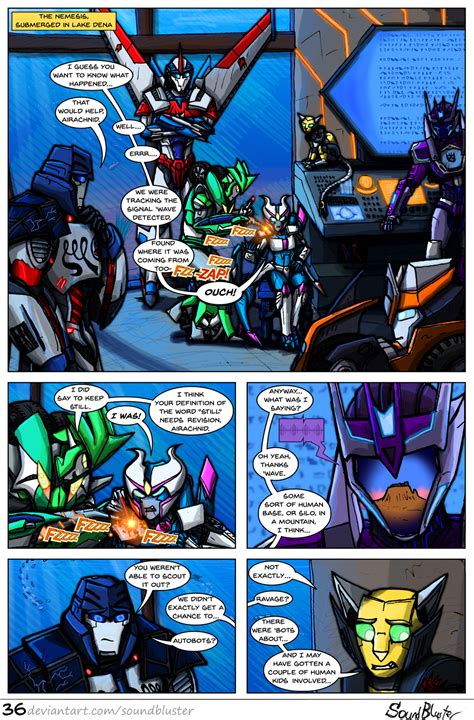 shattered glass prime page 36 by soundbluster on