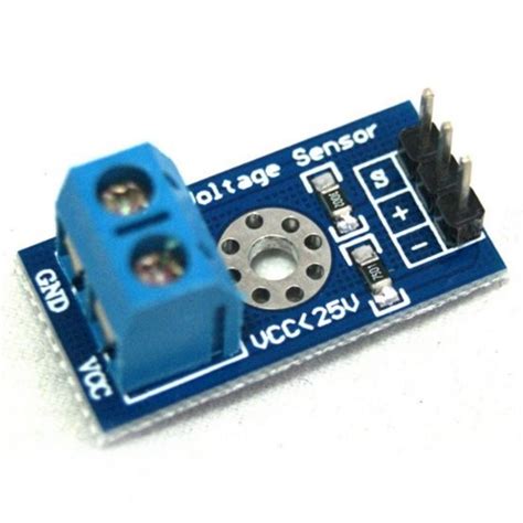 dc    voltage sensor module  pakistan electronics hub