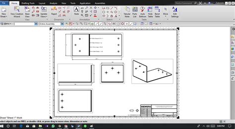 autocad drawing format