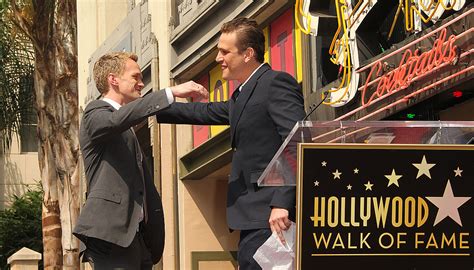 neil patrick harris and jason segel sing duet from les