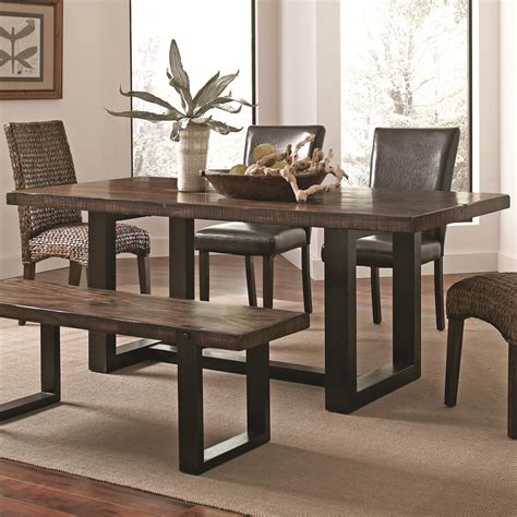 westbrook dining casual rustic dining table quality furniture
