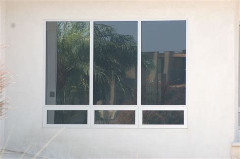 milgard aluminum awning window   fixed casement  give  nice modern