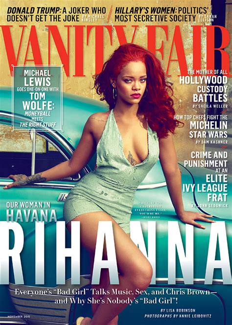 [interview] rihanna wants sex says she s ‘horny — new ‘vanity fair shocker hollywood life