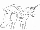 Unicorn Coloring Pages Coloringpages1001 sketch template