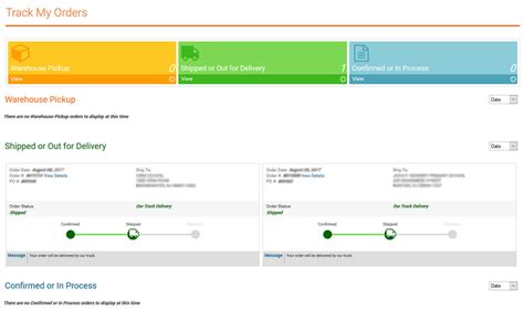 home depot delivery tracker