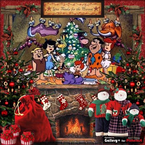 Flinstones Christmas Christmas Cartoon Movies 80s