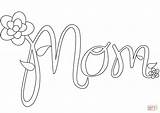Coloring Mom Pages Printable Mother Thank Print Color Super Supercoloring Mommy Drawing Mothers Dad Adults sketch template