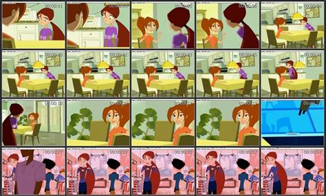 animation age transformation scenes