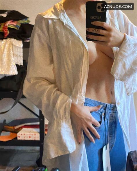 dove cameron recent panties and barely covered topless social media