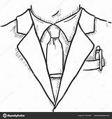 Corbata Corbatas Depositphotos St3 Necktie Animadas sketch template